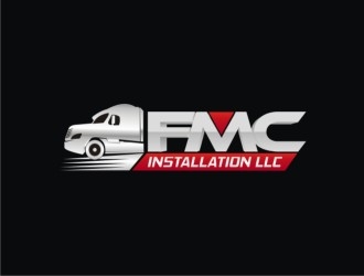 FMC INSTALLAION LLC logo design by rizuki