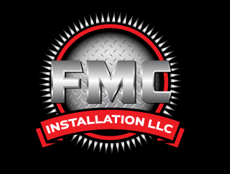 FMC INSTALLAION LLC logo design by scriotx