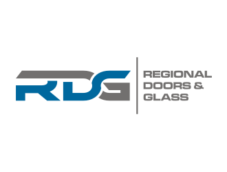 Regional Doors & Glass logo design by rief