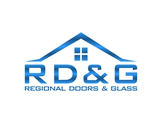 Regional Doors & Glass logo design by adam16