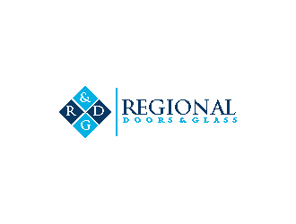 Regional Doors & Glass logo design by Barkah