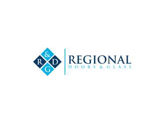 Regional Doors & Glass logo design by Barkah