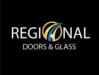 Regional Doors & Glass logo design by Muhammad_Abbas
