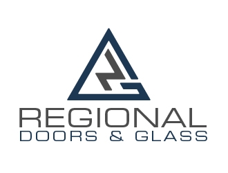 Regional Doors & Glass logo design by pambudi