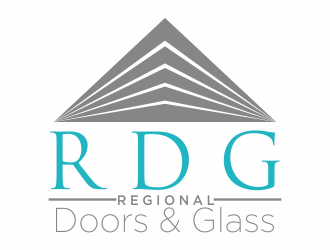 Regional Doors & Glass logo design by ncep