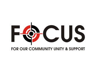 FOCUS: For Our Community Unity & Support logo design by Landung