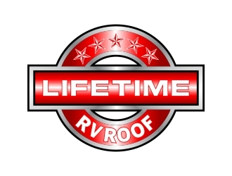 Lifetime RV Roof logo design by aura