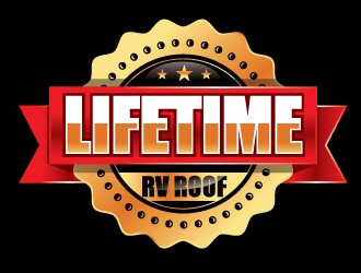 Lifetime RV Roof logo design by gogo