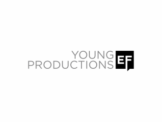 Young EF Productions logo design by Editor