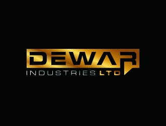 DEWAR Industries LTD logo design by bricton