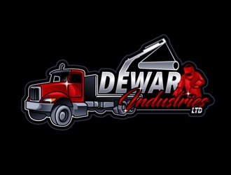 DEWAR Industries LTD logo design by DreamLogoDesign