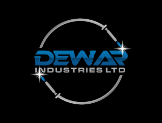 DEWAR Industries LTD logo design by BlessedArt