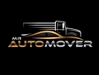 Mr Auto Mover logo design by fantastic4