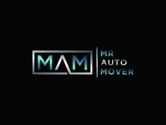 Mr Auto Mover logo design by bricton