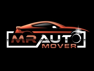 Mr Auto Mover logo design by DreamLogoDesign