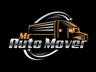 Mr Auto Mover logo design by DreamLogoDesign