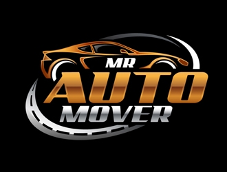 Mr Auto Mover logo design by DreamLogoDesign