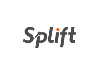 Splift logo design by pakNton