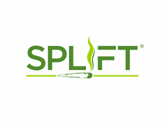 Splift logo design by agus