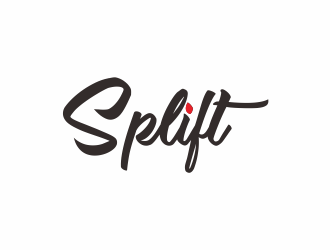 Splift logo design by afra_art