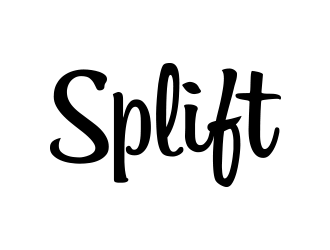 Splift logo design by keylogo
