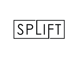 Splift logo design by Zeratu