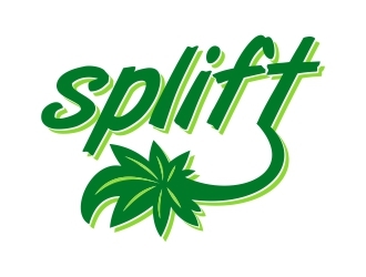 Splift logo design by Webphixo