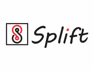 Splift logo design by ncep