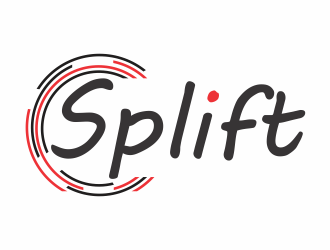 Splift logo design by ncep