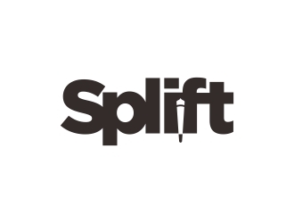 Splift logo design by GoodGod