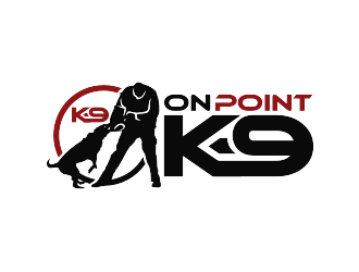 On Point K-9 logo design by dhe27