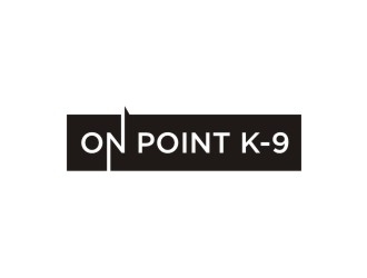 On Point K-9 logo design by EkoBooM