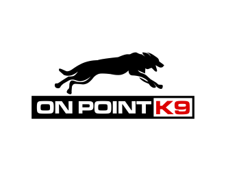 On Point K-9 logo design by qqdesigns