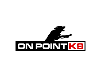 On Point K-9 logo design by qqdesigns