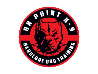 On Point K-9 logo design by PRN123