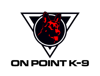 On Point K-9 logo design by PRN123