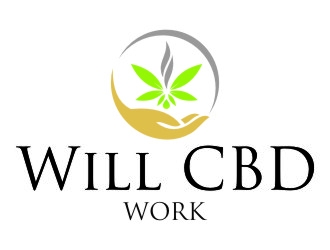 Will CBD Work logo design by jetzu