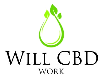 Will CBD Work logo design by jetzu