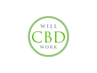 Will CBD Work logo design by bricton
