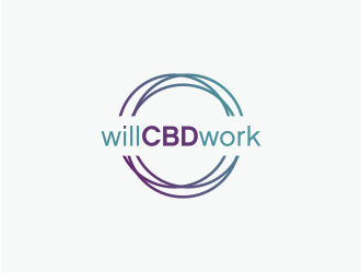 Will CBD Work logo design by Susanti