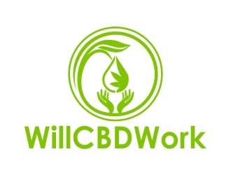 Will CBD Work logo design by Webphixo