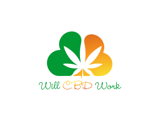 Will CBD Work logo design by ROSHTEIN
