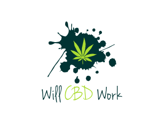 Will CBD Work logo design by ROSHTEIN