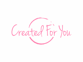 Created For You logo design by Editor