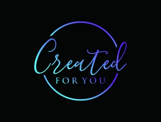 Created For You logo design by bricton
