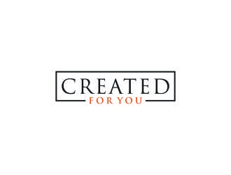 Created For You logo design by bricton
