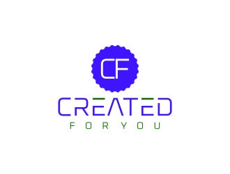 Created For You logo design by bricton