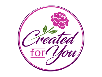 Created For You logo design by haze