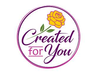 Created For You logo design by haze