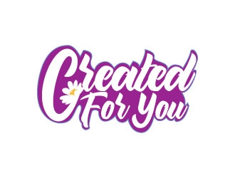 Created For You logo design by HannaAnnisa